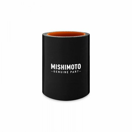 MISHIMOTO 175 Inlet Diameter Straight Black Silicone MMCP-175SBK